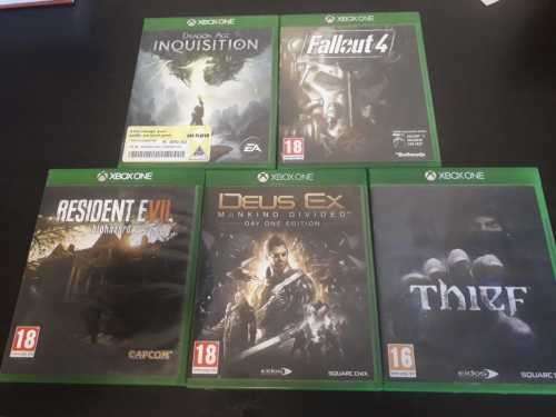 Various Xbox One Games. Great value