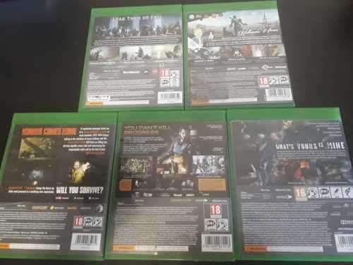 Various Xbox One Games. Great value