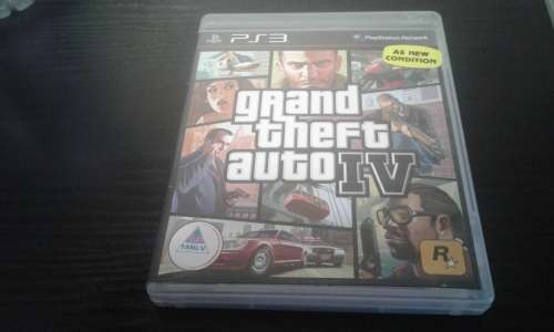 Grand Theft Auto IV (GTA 4) PS3 Rare