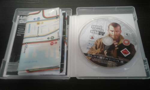 Grand Theft Auto IV (GTA 4) PS3 Rare