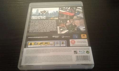 Grand Theft Auto IV (GTA 4) PS3 Rare