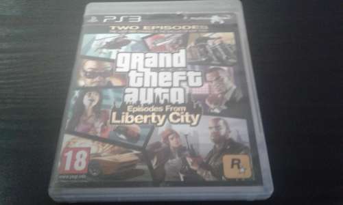 GTA episodes from liberty city, Naruto Shippuden, Dead Rising 2.   PS3