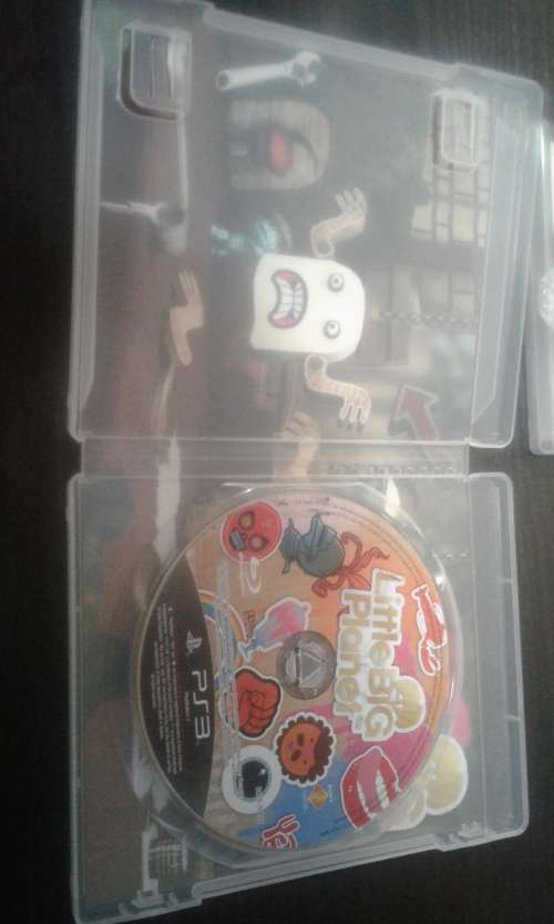 Gran Turismo 5, Tomb Raider Underworld, Little Big planet PS3