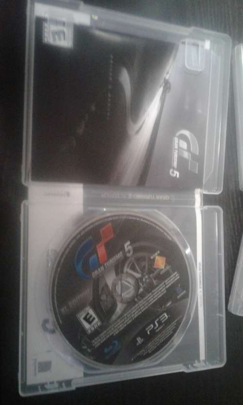 Gran Turismo 5, Tomb Raider Underworld, Little Big planet PS3