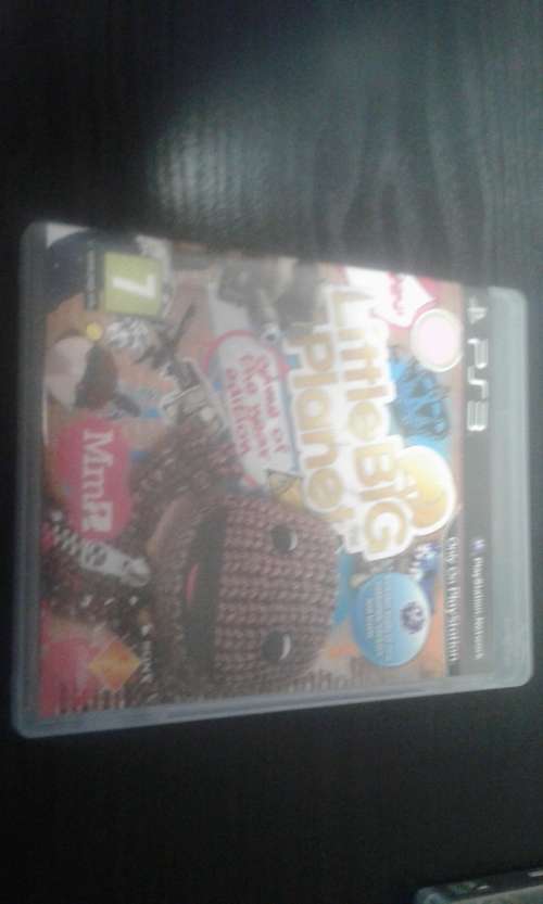 Gran Turismo 5, Tomb Raider Underworld, Little Big planet PS3