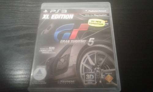 Gran Turismo 5, Tomb Raider Underworld, Little Big planet PS3