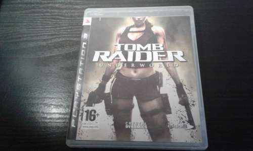 Gran Turismo 5, Tomb Raider Underworld, Little Big planet PS3