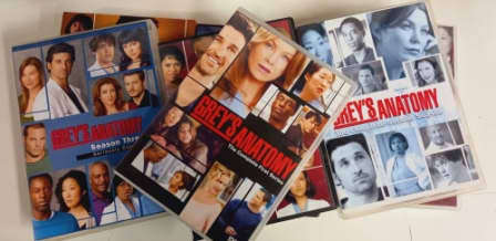 Greys Anatomy  Season 1-7 DVD