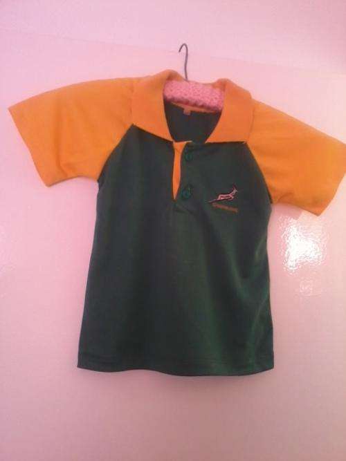 Springbokke Golf Shirt