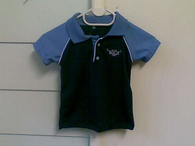 Blue Bulls Golf Shirt