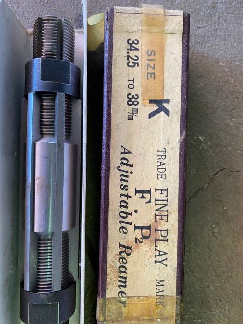 Adjustable Reamer 34.25mm to 38mm