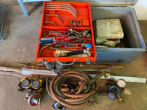 Brazing, welding, cutting, heating kit