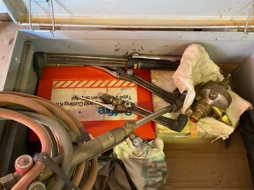 Brazing, welding, cutting, heating kit