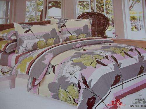 NEW ARRIVED!!! 6 PIECE QUEEN SIZE LUXURY SUPER SOFT TOP QUALITY EXELLENT MATERIAL DUVET COVER SET