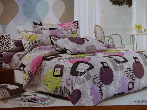 NEW ARRIVED!!! 6 PIECE QUEEN SIZE LUXURY SUPER SOFT TOP QUALITY EXELLENT MATERIAL DUVET COVER SET