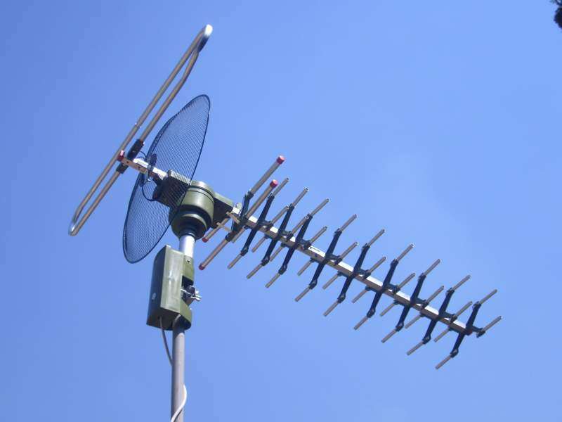 REMOTE-CONTROLLED TV-ANTENA!!!