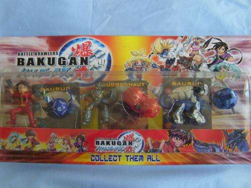 BAKUGAN BATTLE BRAWLES (COLLECT THEM ALL)