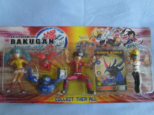 BAKUGAN BATTLE BRAWLES (COLLECT THEM ALL)