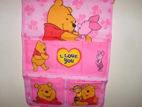MAKE YOU BABY HAPPY !!!! WALL HANGING.....WINNIE THE POOH