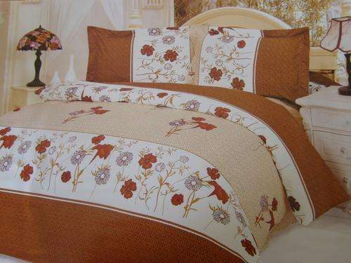 6 PICE QUEEN SIZE TOP QUALITY  WONDERFUL DUVET COVER SET
