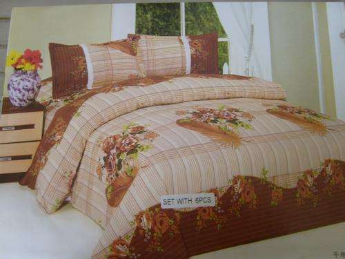 6 PICE QUEEN SIZE TOP QUALITY  WONDERFUL DUVET COVER SET