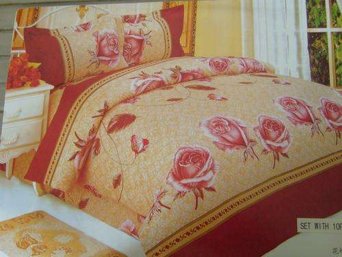 10 PICE QUEEN SIZE TOP QUALITY  WONDERFUL DUVET COVER SET