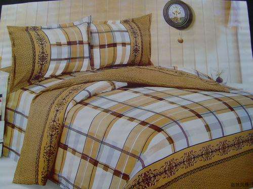 6 PICE QUEEN SIZE TOP QUALITY  WONDERFUL DUVET COVER SET