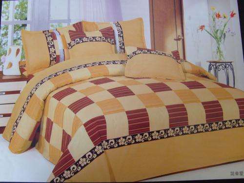 6 PICE QUEEN SIZE WONDERFUL DUVET COVER SET