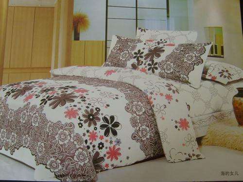 6 PICE QUEEN SIZE WONDERFUL DUVET COVER SET