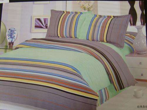 6 PICE QUEEN SIZE WONDERFUL DUVET COVER SET