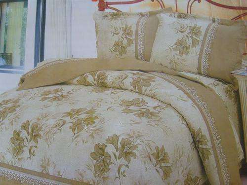 6 PICE QUEEN SIZE WONDERFUL DUVET COVER SET