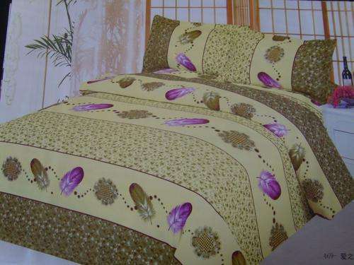 6 PICE DOUBLE BED SIZE WONDERFUL DUVET COVER SET