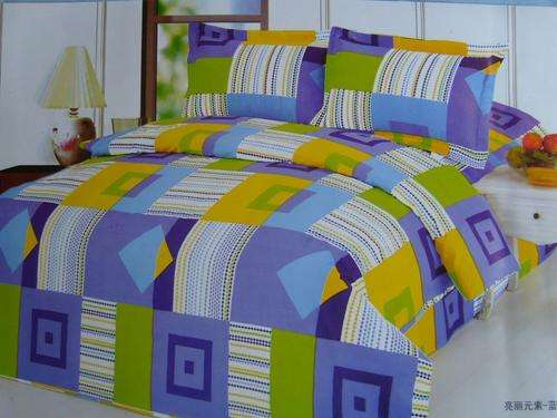 6 PICE QUEEN SIZE WONDERFUL DUVET COVER SET