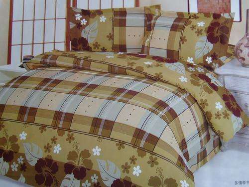 6 PICE DOUBLE BED SIZE WONDERFUL DUVET COVER SET
