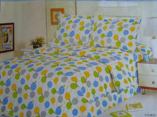 6 PICE DOUBLE BED SIZE WONDERFUL DUVET COVER SET
