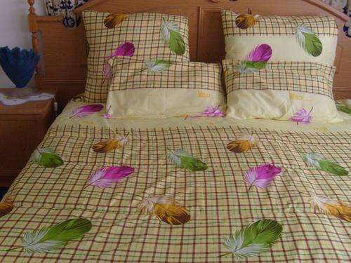 5 PIECE QUEEN SIZE THICK WONDERFUL COMFORTER SET