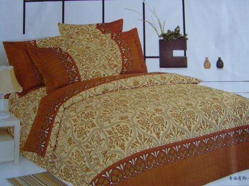 6 PICE QUEEN BED SIZE WONDERFUL DUVET COVER SET