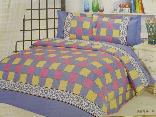 6 PICE DOUBLE BED SIZE WONDERFUL DUVET COVER SET