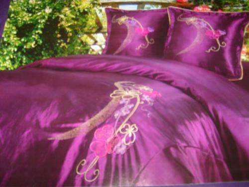 6 PIECE QUEEN SIZE WONDERFUL EMBROIDED DUVET COVER SET