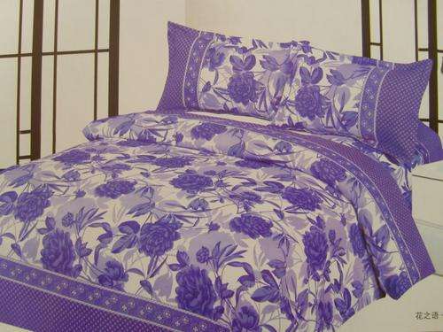 6 PICE DOUBLE BED SIZE WONDERFUL DUVET COVER SET