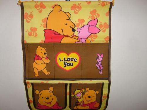 MAKE YOU BABY HAPPY !!!! WALL HANGING.....WINNIE THE POOH