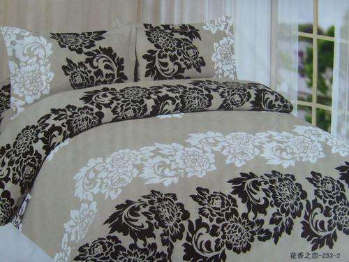 6 PICE QUEEN BED SIZE WONDERFUL DUVET COVER SET