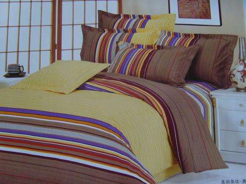 6 PICE DOUBLE BED SIZE WONDERFUL DUVET COVER SET