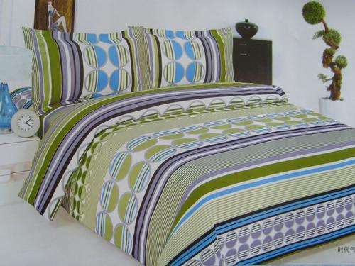 6 PICE QUEEN BED SIZE WONDERFUL DUVET COVER SET