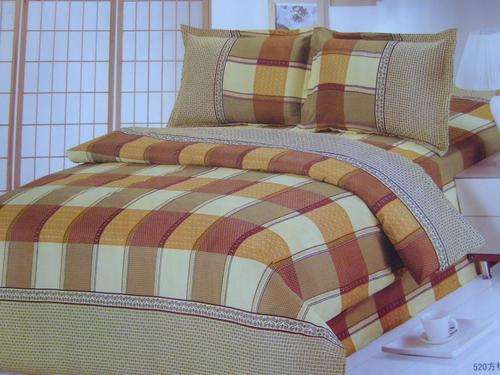 6 PICE DOUBLE BED SIZE WONDERFUL DUVET COVER SET