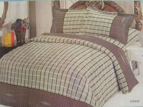 6 PICE QUEEN BED SIZE WONDERFUL DUVET COVER SET