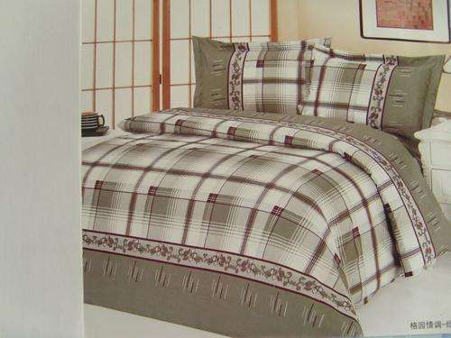 6 PICE QUEEN BED SIZE WONDERFUL DUVET COVER SET