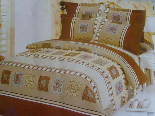 6 PICE DOUBLE BED SIZE WONDERFUL DUVET COVER SET