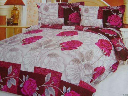 6 PICE QUEEN BED SIZE WONDERFUL DUVET COVER SET