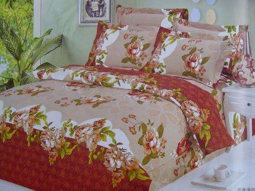 6 PICE DOUBLE BED SIZE WONDERFUL DUVET COVER SET